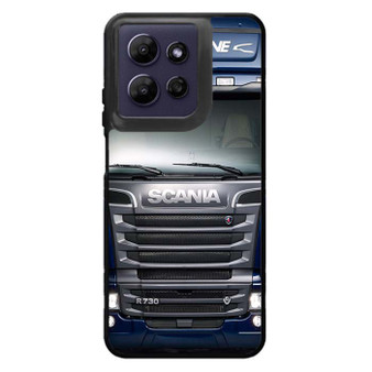 blue scania truck Motorola Moto G Power 2026 Case