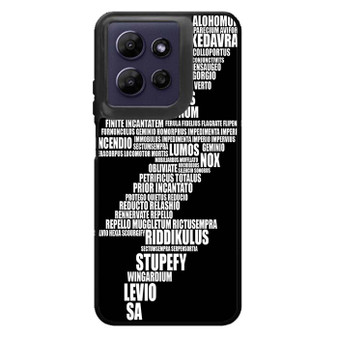 bolt harry potter spell Motorola Moto G Power 2026 Case