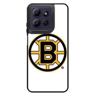 Boston Bruins 2 Motorola Moto G Power 2026 Case