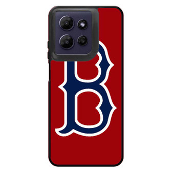 Boston Red Sox 3 Motorola Moto G Power 2026 Case
