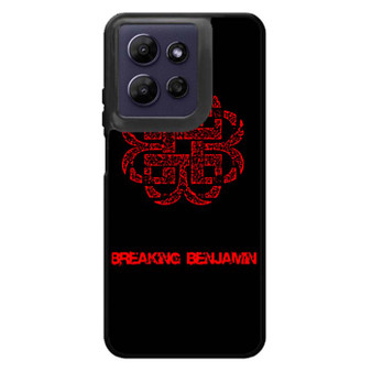Breaking Benjamin Logo Motorola Moto G Power 2026 Case