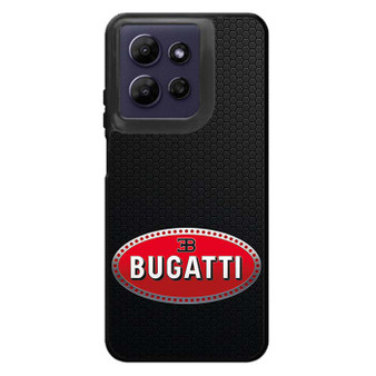 Bugatti Hex Black Design Motorola Moto G Power 2026 Case