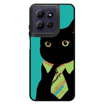 Business Cat Motorola Moto G Power 2026 Case