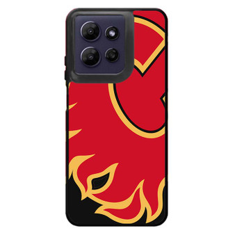 Calgary Flames Motorola Moto G Power 2026 Case