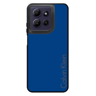 Calvin Klein Blue Motorola Moto G Power 2026 Case