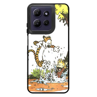 calvin n hobbes Motorola Moto G Power 2026 Case