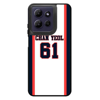 Chan Yeol EXO Motorola Moto G Power 2026 Case