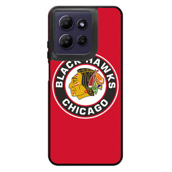 Chicago Blackhawks 6 Motorola Moto G Power 2026 Case