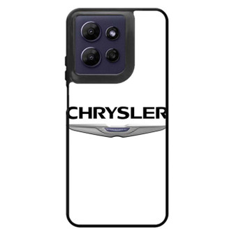 Chrysler Logo 1 Motorola Moto G Power 2026 Case