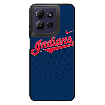 Old Cleveland Guardians 3 Motorola Moto G Power 2026 Case