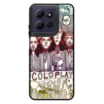 coldplay art Motorola Moto G Power 2026 Case