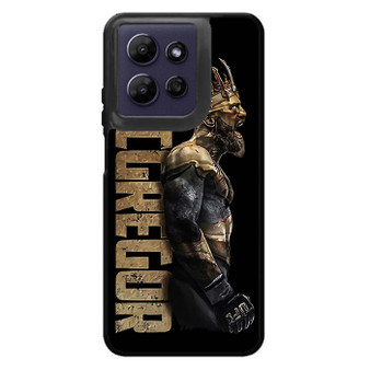 Conor McGregor Gold King Motorola Moto G Power 2026 Case