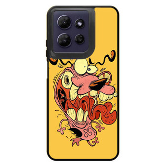 Courage the cowardly dog 2 Motorola Moto G Power 2026 Case