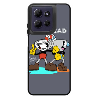 Cuphead 6 Motorola Moto G Power 2026 Case
