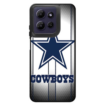 Dallas Cowboys Suit Pattern Motorola Moto G Power 2026 Case