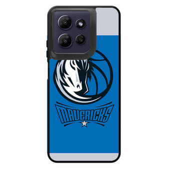 Dallas Mavericks logo Motorola Moto G Power 2026 Case