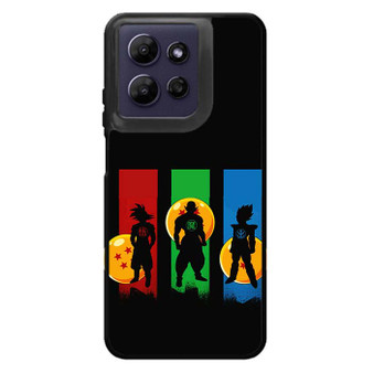 Dragon Ball Goku Picolo and Vegeta Motorola Moto G Power 2026 Case