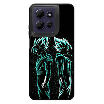 Dragon Ball Son Goku and Vegeta Motorola Moto G Power 2026 Case