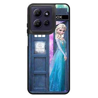 elsa tardis Motorola Moto G Power 2026 Case