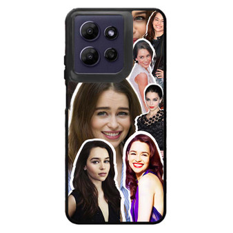 Emilia clarke collage Motorola Moto G Power 2026 Case