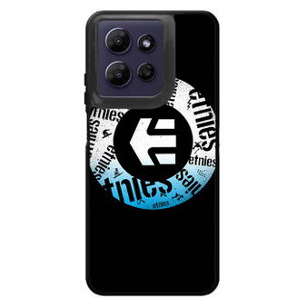 etnies collage logo Motorola Moto G Power 2026 Case