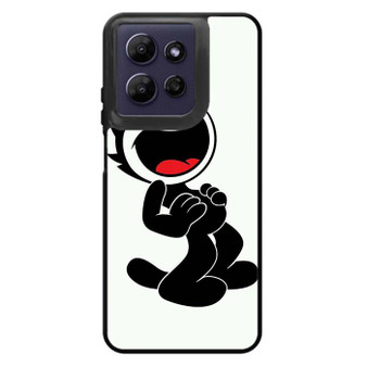 Felix the Cat Laughing Motorola Moto G Power 2026 Case