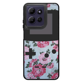floral vintage gameboy Motorola Moto G Power 2026 Case