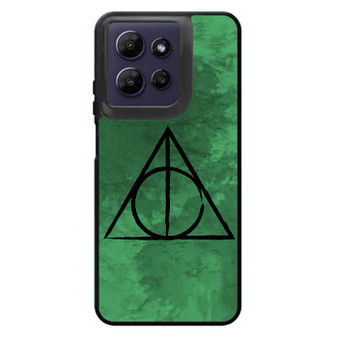 Harry Potter Green Logo Motorola Moto G Power 2026 Case