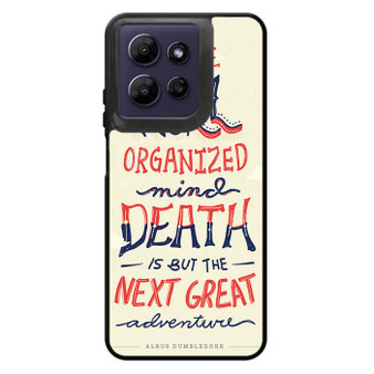 Harry Potter Quotes 2 Motorola Moto G Power 2026 Case