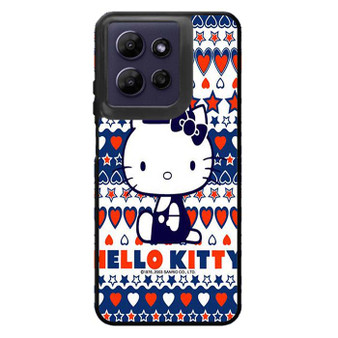 hello kitty cute aztec Motorola Moto G Power 2026 Case