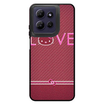 Hello Kitty Love Motorola Moto G Power 2026 Case
