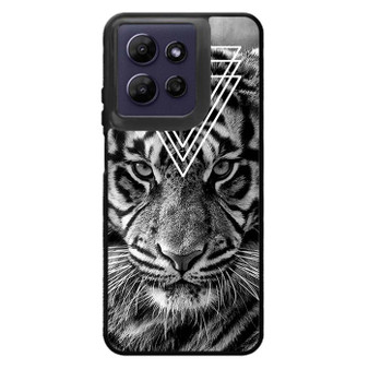 Hipster Tiger Motorola Moto G Power 2026 Case