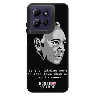 House Of Cards Francis Underwood Quote Motorola Moto G Power 2026 Case