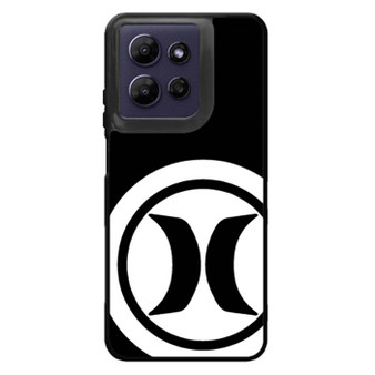 Hurley Black Logo Motorola Moto G Power 2026 Case