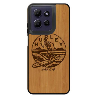 Hurley Wood Art Motorola Moto G Power 2026 Case