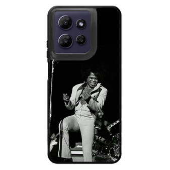James Brown on Stage Motorola Moto G Power 2026 Case