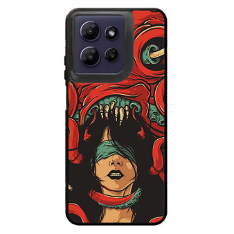 Japan Classic Octpus Art Motorola Moto G Power 2026 Case