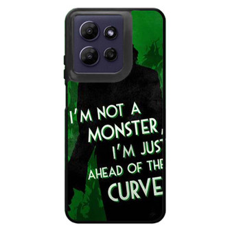 Joker Quotes 2 Motorola Moto G Power 2026 Case