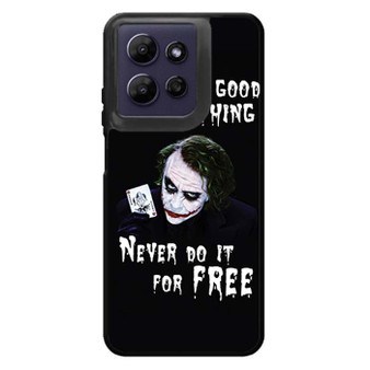 Joker Quotes 3 Motorola Moto G Power 2026 Case