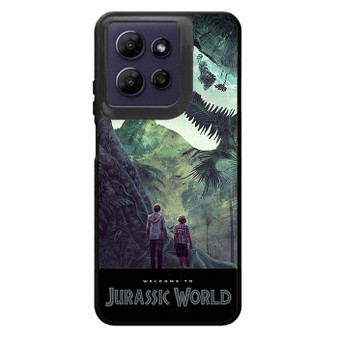 Jurassic World Movie Cover Motorola Moto G Power 2026 Case