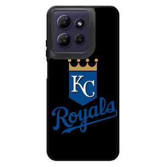Kansas City Royals 8 Motorola Moto G Power 2026 Case