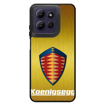 Koenigsegg Gold Motorola Moto G Power 2026 Case