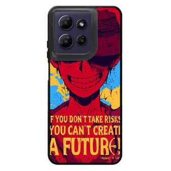 Luffy One Piece Quote Motorola Moto G Power 2026 Case