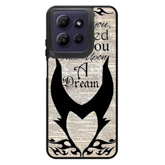 Maleficent Book Motorola Moto G Power 2026 Case