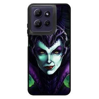 Maleficent Evil Face Motorola Moto G Power 2026 Case