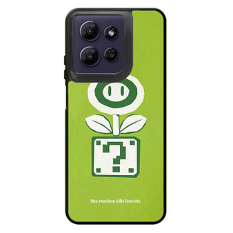 Mario a flower Motorola Moto G Power 2026 Case