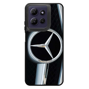 Mercedez benz front Motorola Moto G Power 2026 Case