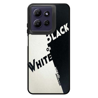 Michael Jackson Songs Title 2 Motorola Moto G Power 2026 Case