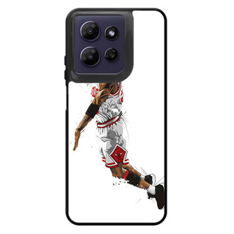 Michael Jordan Slam Dunk Motorola Moto G Power 2026 Case