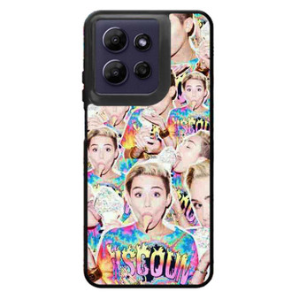 Miley Cyrus College Photo Motorola Moto G Power 2026 Case